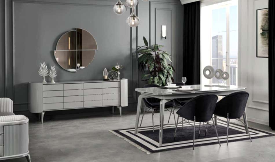 Artemis Yaşam Odası (Gri) Artemis Yaşam Odası (Gri)